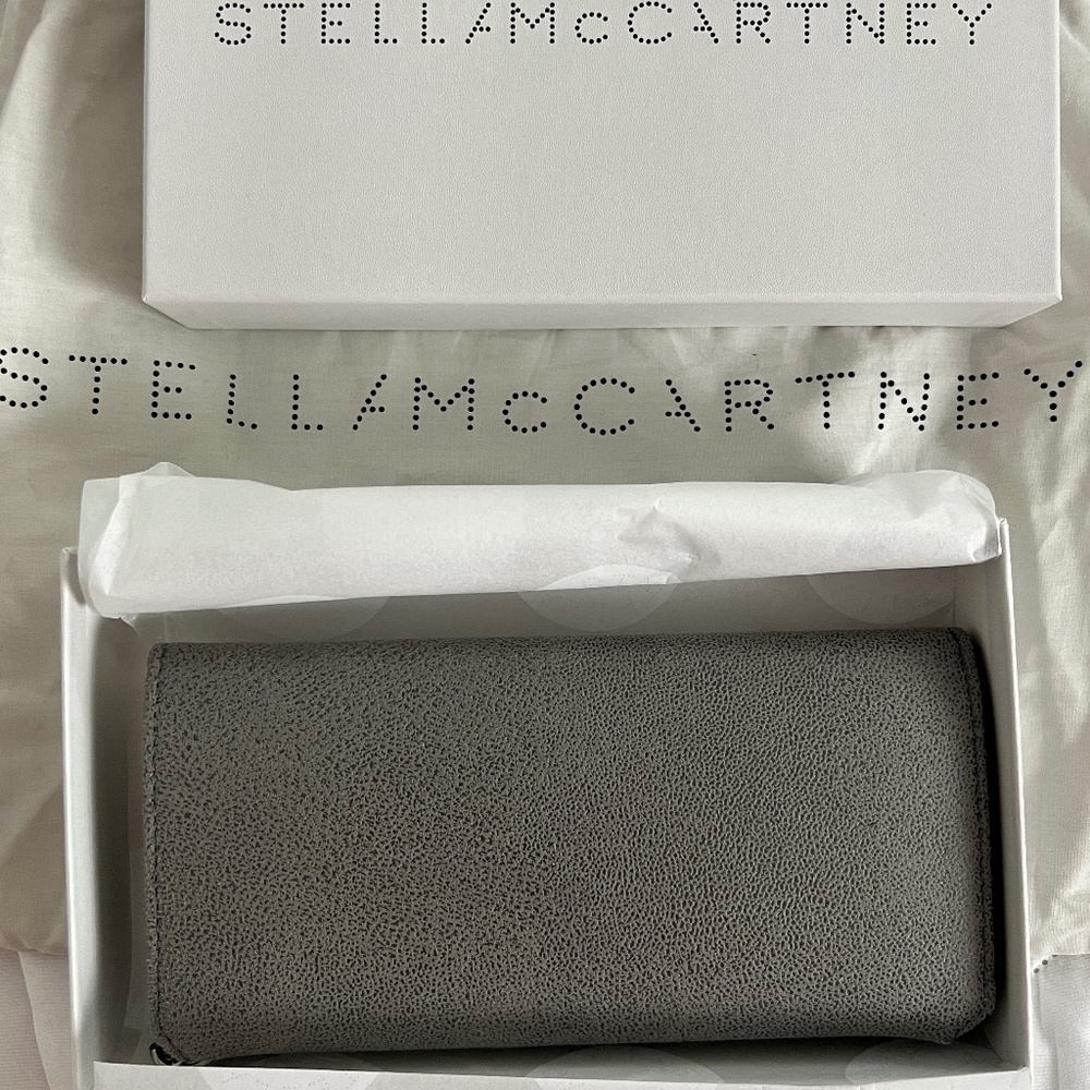 BRAND NEW!!! Stella McCartney Falabella Continental Wallet Brand - Picture 11 of 12